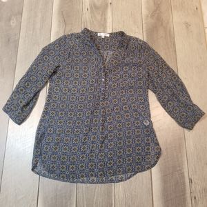 Decollection tank top